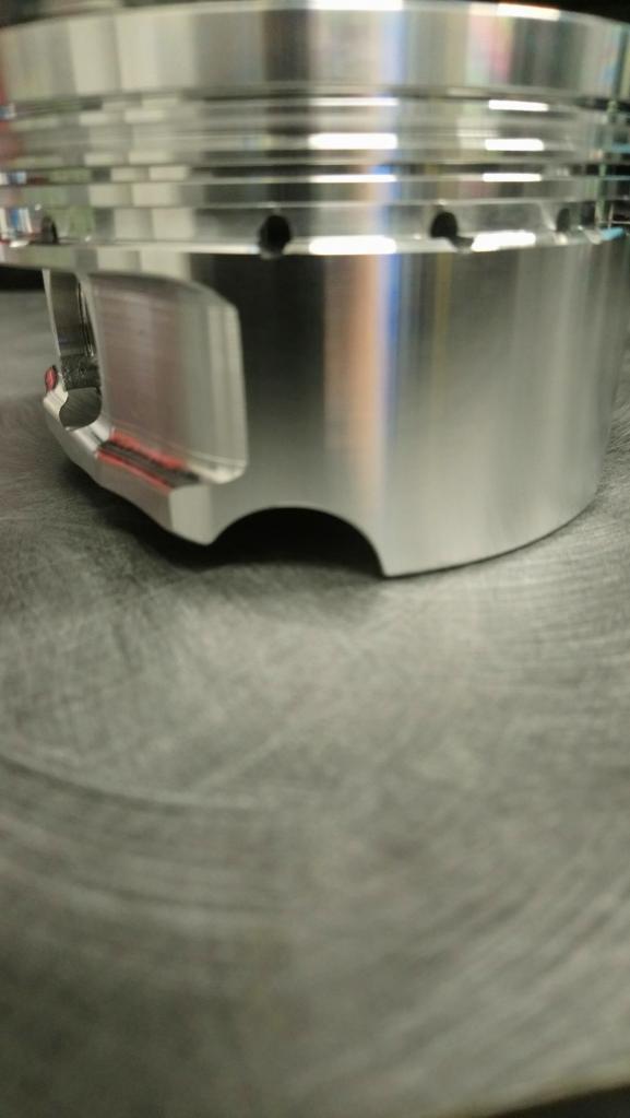 Full skirt piston on sale